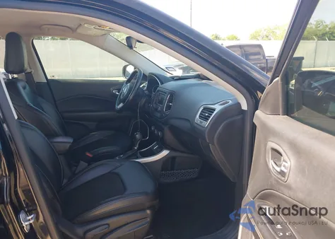 2018 Jeep Compass Latitude from USA, damaged, VIN 3C4NJCBB0JT136698